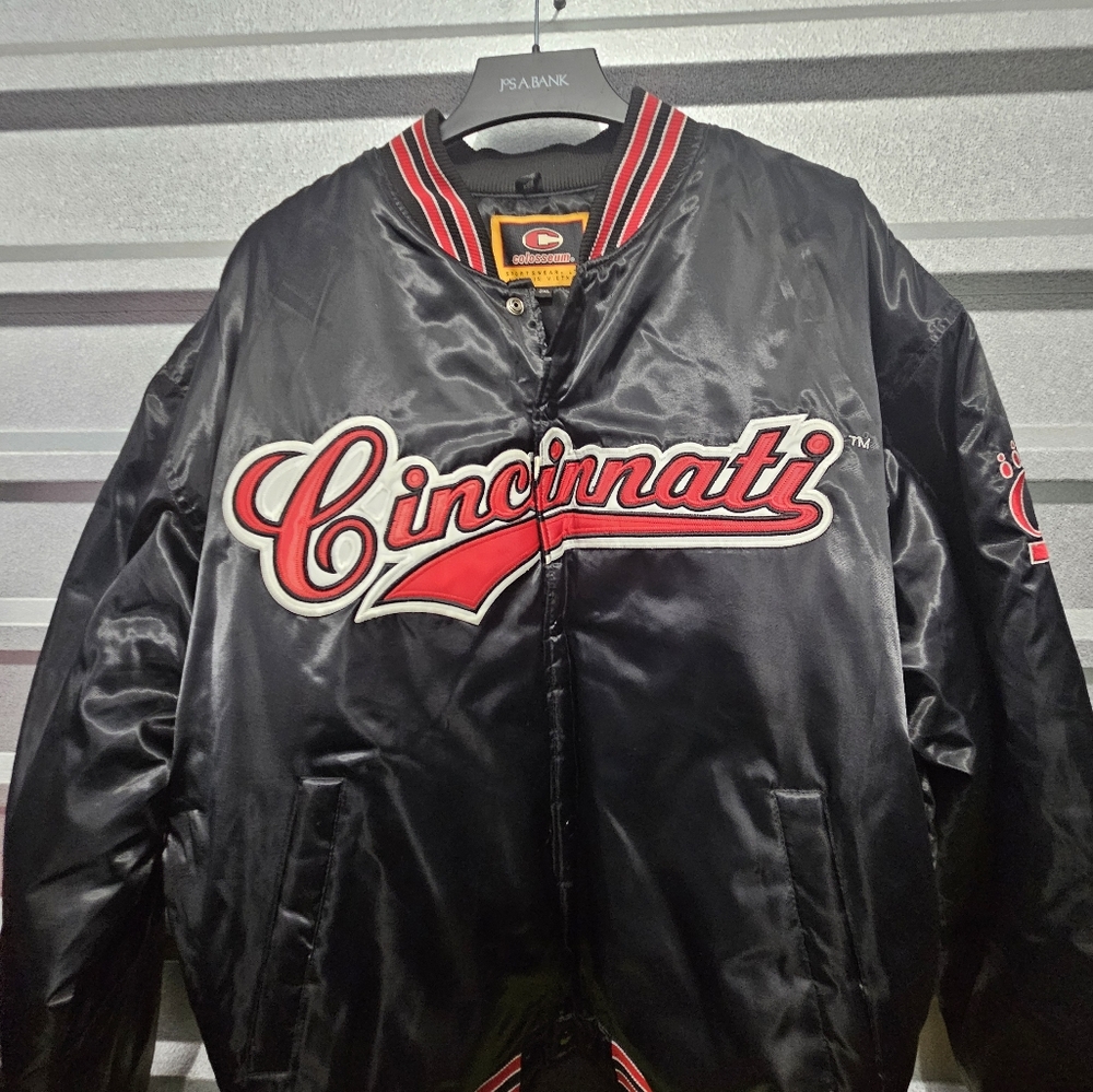 Cincinnati Bearcat Insulated Stadium Jacket